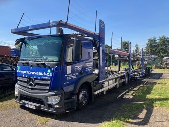 Přepravník automobilů , Mercedes Actros MP4, Rimo PL7 - 2