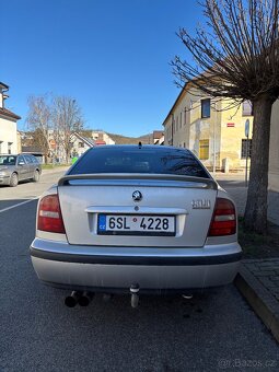 Škoda Octavie 1, 1.8T, 110kw - 2