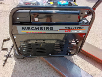Elektrocentrála model MECHBIRG MH8950BR - 2