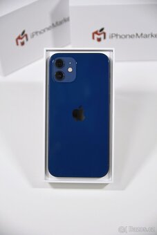 Apple iPhone 12, 64GB, Blue - záruka 12 měsíců - 2