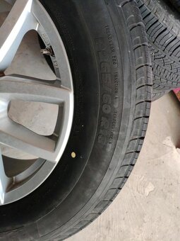 ALU disky Jeep grand Cherokee 265/60R18 - 2