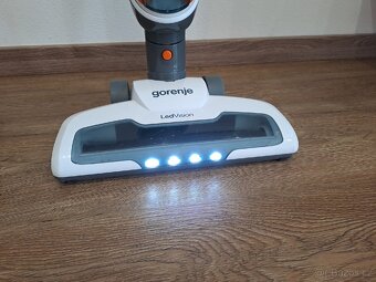 vysavač GORENJE 14.4V - 2