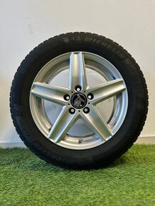 Alu kola 5x112 r16 s pneu (vlk) - 2