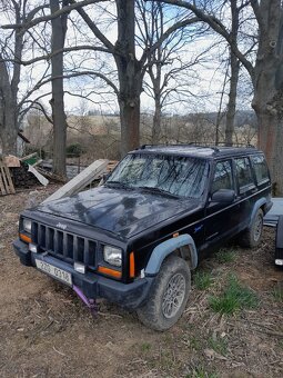 Jeep cherokee xj 2,5i 97 - 2