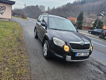 Prodám Škoda Yeti 4x4 rok 2011 - 2