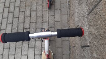 Dětská koloběžka Spartan (Bílá) - 2