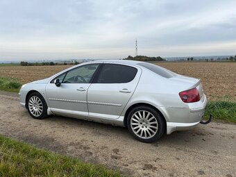 Peugeot 407 2,7 HDi 6v NEPOJÍZDNÝ - 2