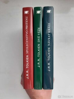 Pán prstenů kompletní trilogie knihy Tolkien - 2
