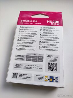 Externí SSD disk 2TB Goodram HX200 - 2