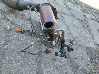 DPF - filtr pevných částic BMN 2.0 tdi 125 kW + BLS + BMM - 2