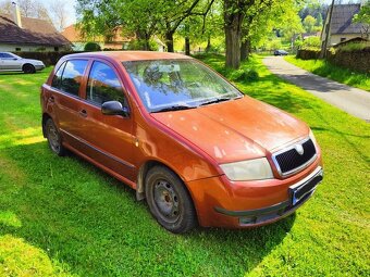 Škoda Fabia I 1.4 MPI - 2