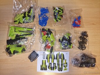 Prodám novou stavebnici lego lamborghini v zelené barvě - 2