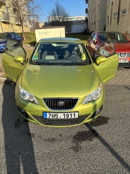 Seat Ibiza 1,6 benzin 2009, 77kw - 2