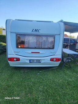 Na prodej: Dvouosý karavan LMC 570 – plně soběstačný, ideáln - 2