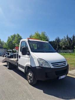 Iveco odtahovy special 3.0,6kvalt,ridicak B,do 3.5t. - 2