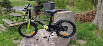Dětské 16" kolo 500 4–6 let Dark Hero Btwin - 2