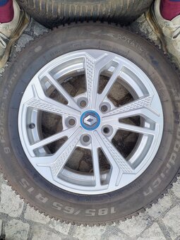 Al. Disky 5x114,3 R15 RENAULT - 2
