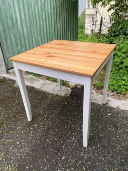 Jídelní stůl IKEA Lerhamn 74x74cm - 2