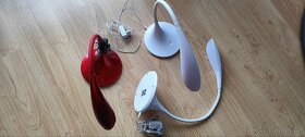 Stolní lampa dotyková labutí krk - 2