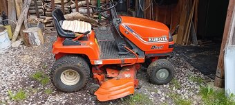 Kubota malotraktor - 2