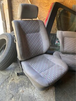Komplet sedačku do Golfa mk3, caddy mk2, Passat b3….. - 2