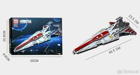 Stavebnice Star Wars- Venator Kompatibilní s LEGO - 2