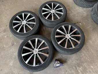 Alu kola Platin 5x112 R17 - 225/45/17 PIRELLI - 2