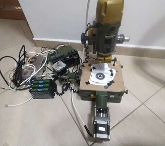 Frézka Proxxon "cnc" - 2