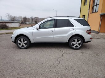 Mercedes ML W164 CDI 4 matic, pružiny, závěs 3500kg - 2