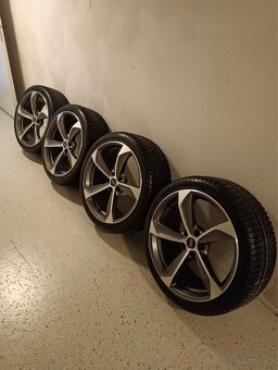 Letni kola 255/35 R19 Premium Set ( Audi A4, A5, A6, A7 ) - 2