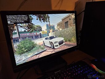 Herní pc i3-4170 8gb ddr3 ssd 120gb GT610 1gb lcd 20" GTA5 - 2