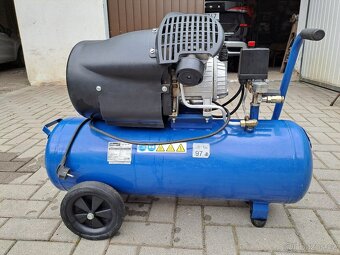 Kompresor Scheppach HC 53 DC, 10 bar, 2 válec - 2