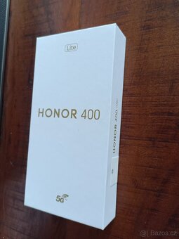 HONOR 400 Lite 8GB/256GB Velvet Black - NOVÝ - 2