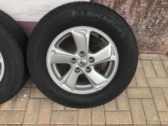 Orig.sada ALU kol Hyundai Tuscon, ix35, Kia Sportage,5x114,3 - 2