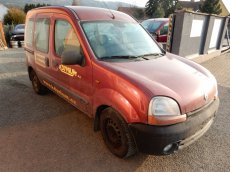 Kangoo 1.4 55kw - 98-03 - náhradní díly - 2
