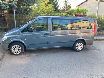 Půjčovna minibusu 9 mist - 2