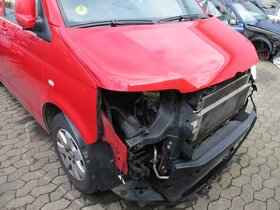 VW T5 TRANSPORTER BUS 2,5 TDI 2006 2,5 TDI AXD Náhradní díly - 2