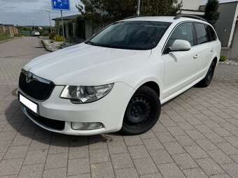 Škoda Superb 2 4x4 DSG - na splátky - 2