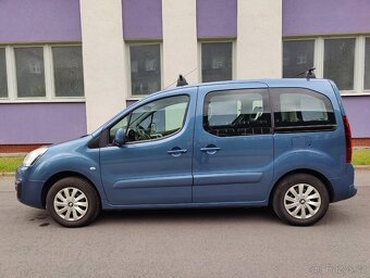 Peugeot Partner Tepeé 1,6 BlueHDi / servis.k./1.maj. - 2