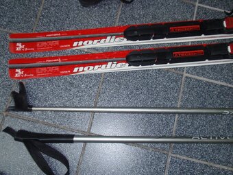 SET BĚŽKY FISCHER 120 CM+BOTY VEL.36,5+HŮLKY 105 CM - 2
