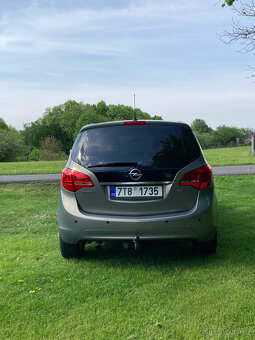 Opel Meriva - 1,7 diesel, 81 kW - 2