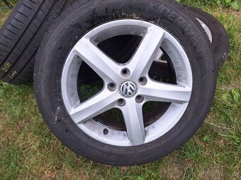 Prodám alu kola originál VW , 6JX 16, ..ET 48 - 2