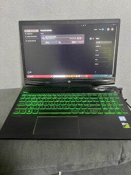 Prodám Herní Notebook HP pavilion Gaming 15 - 2