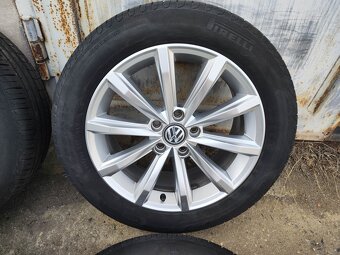 17"alu sada London 5x112 origo Passat 3G B8 Superb 215/55 - 2