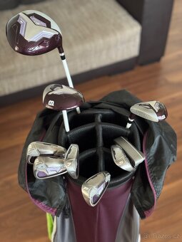 Prodám dámský golfový bag s holemi Wilson – jako nové - 2