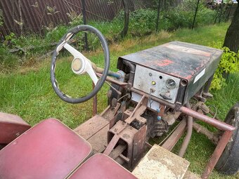 Malotraktor domaci vyroby - 2