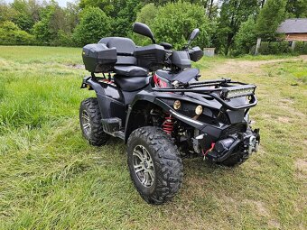 Prodám čtyřkolku Linhai 500 ATV 4x4 EFI T3b 2020 - 2