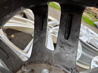 ALU kola 5x112 16” 6,5J ET46 - 2