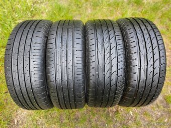 4x Letní pneu Continental + Matador - 205/55 R16 - 95% - 2