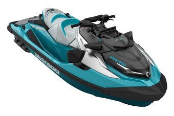 Sea Doo GTX LTD 3-up 325hp iDF Audio modrá nebo bílá barva - 2